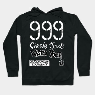 999 Circle Jerks Wasted Youth Hoodie
